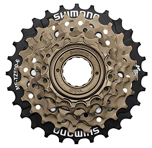 Amazon | CyclingDeal VENZO 自転車 MTB ホイールセット 26インチ 6速